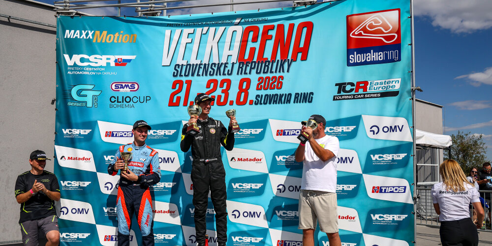 Slovakia Ring 2026 - TCR